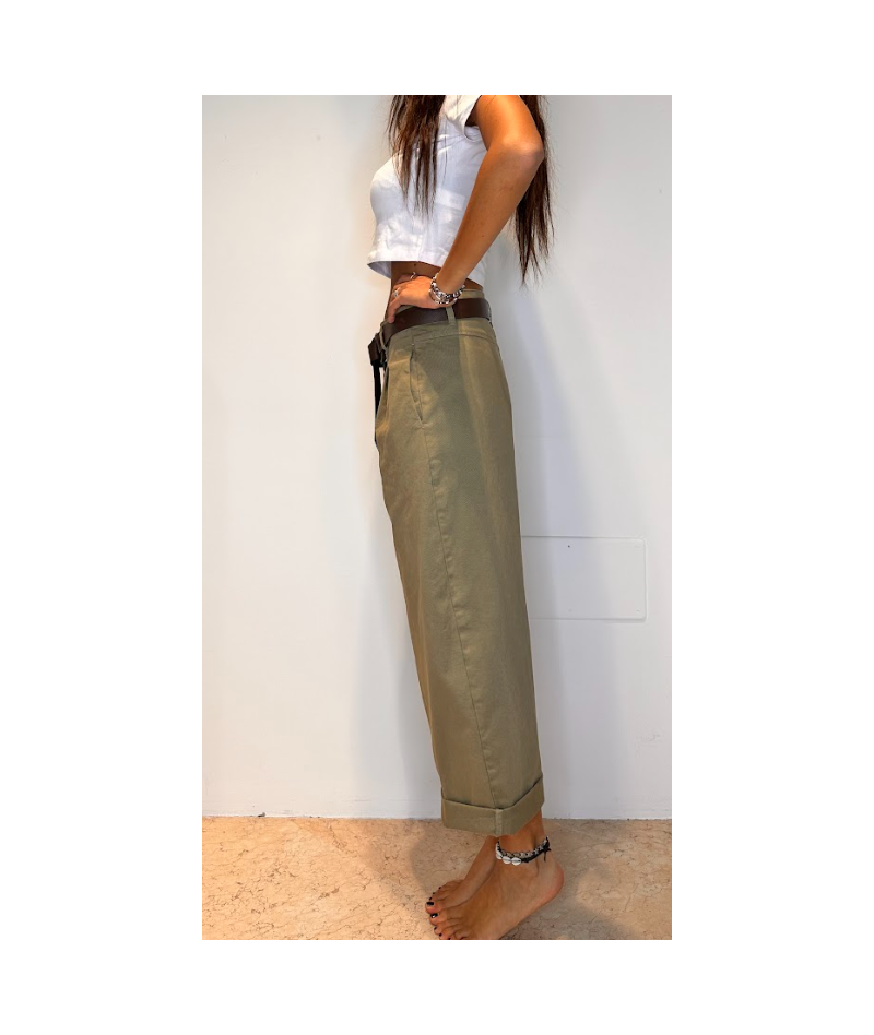 Pantalone buggy cintura