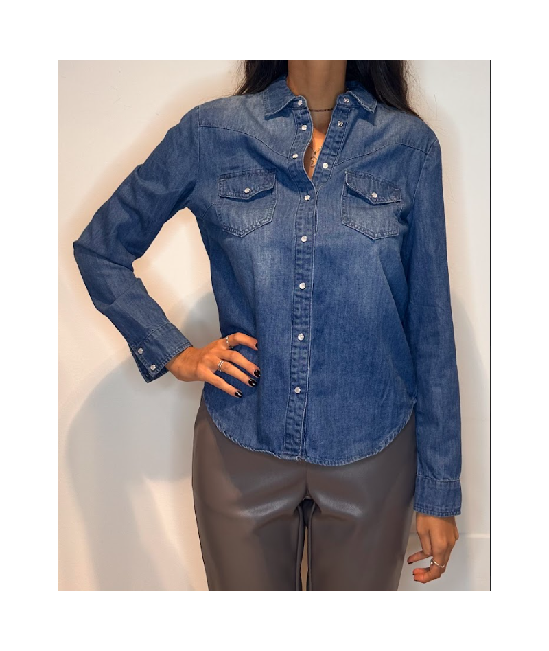 Donna Camicia denim