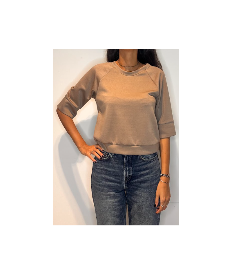 Donna blusa punto milano