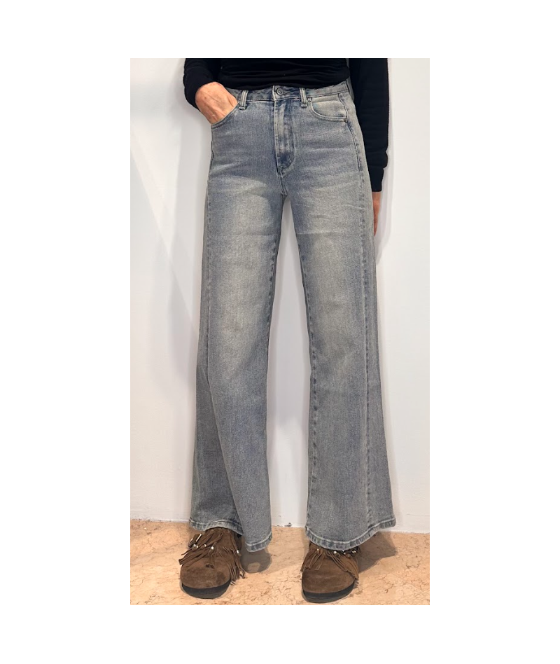 Donna  jeans palazzo