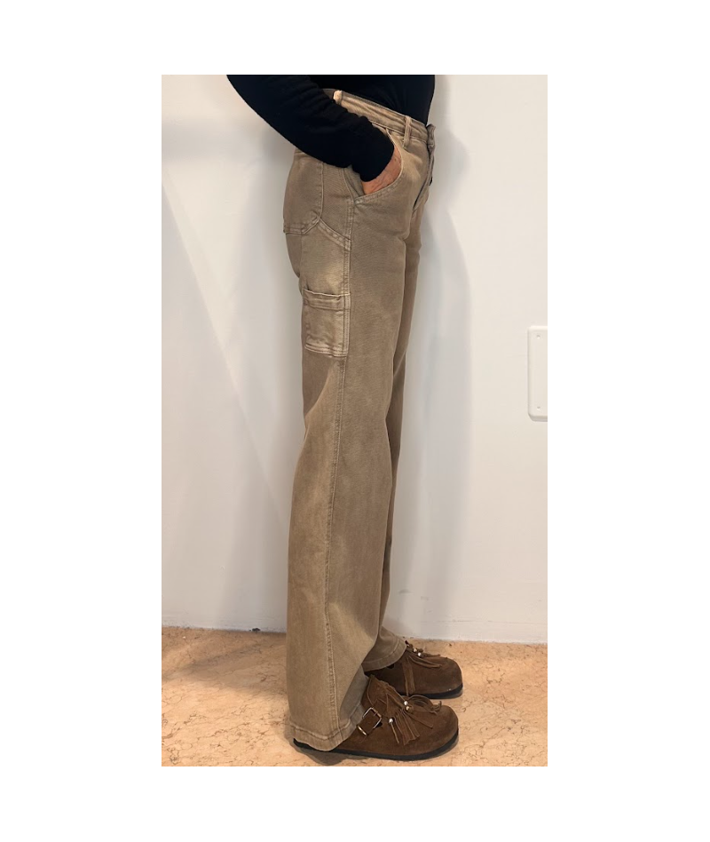 Pantalone cotone muratore