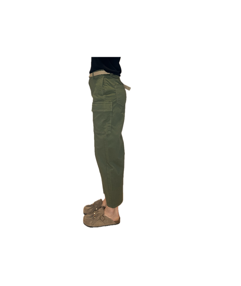 Donna pantalone cargo