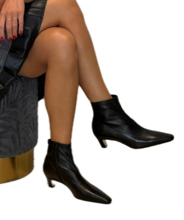 Stivaletto nappa zip h5 Silkò